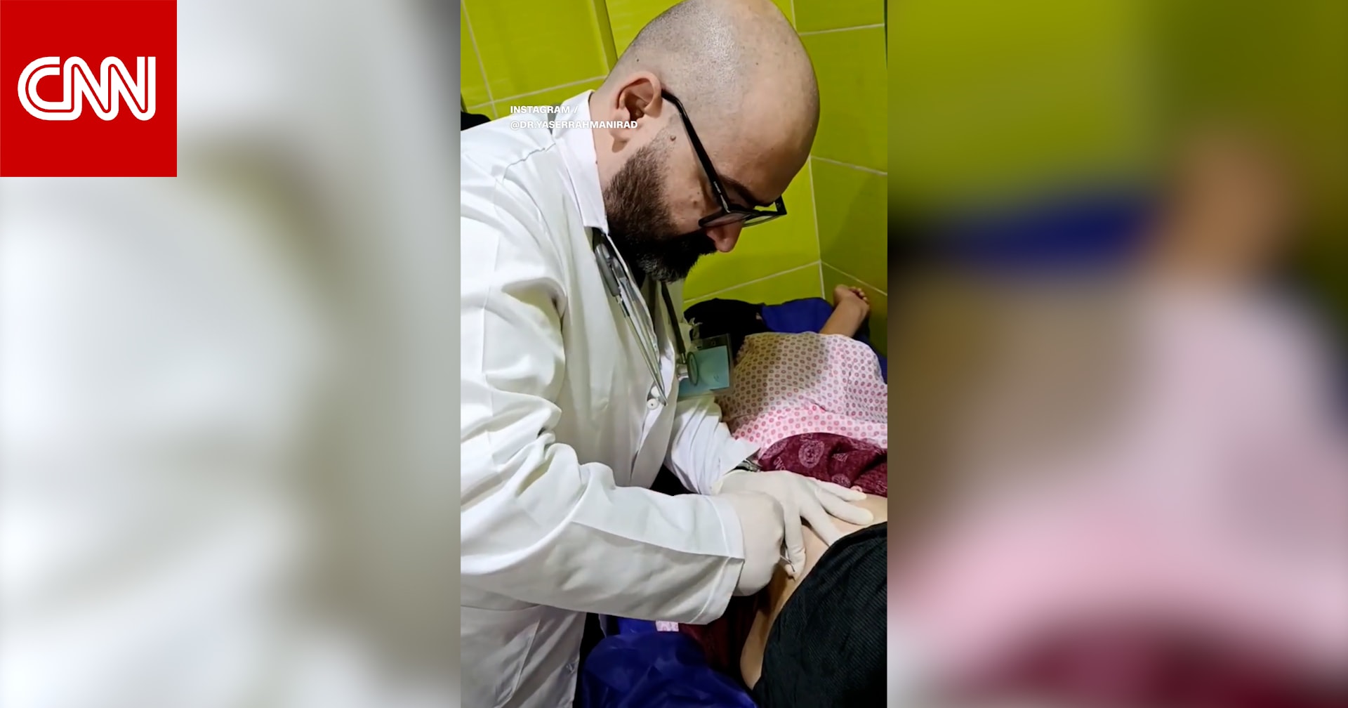 اعتقال طبيب إيراني بسبب مساعدة المتظاهرين المصابين