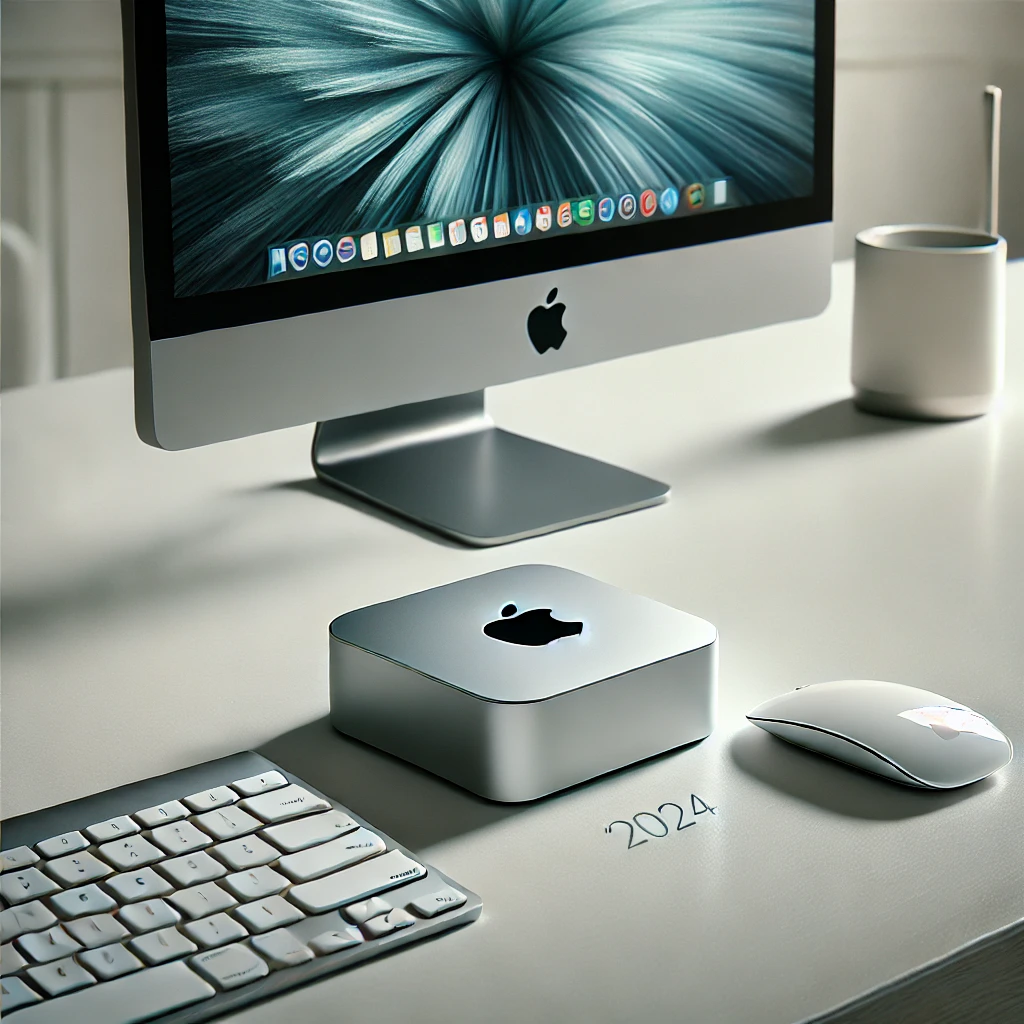 Mac mini موديل 2024: الأداء الكبير في التصميم الصغير